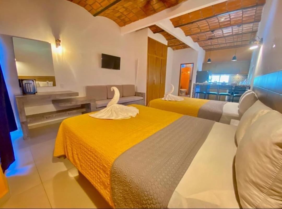 Marysol Las Palmas Rincon de Guayabitos Εξωτερικό φωτογραφία