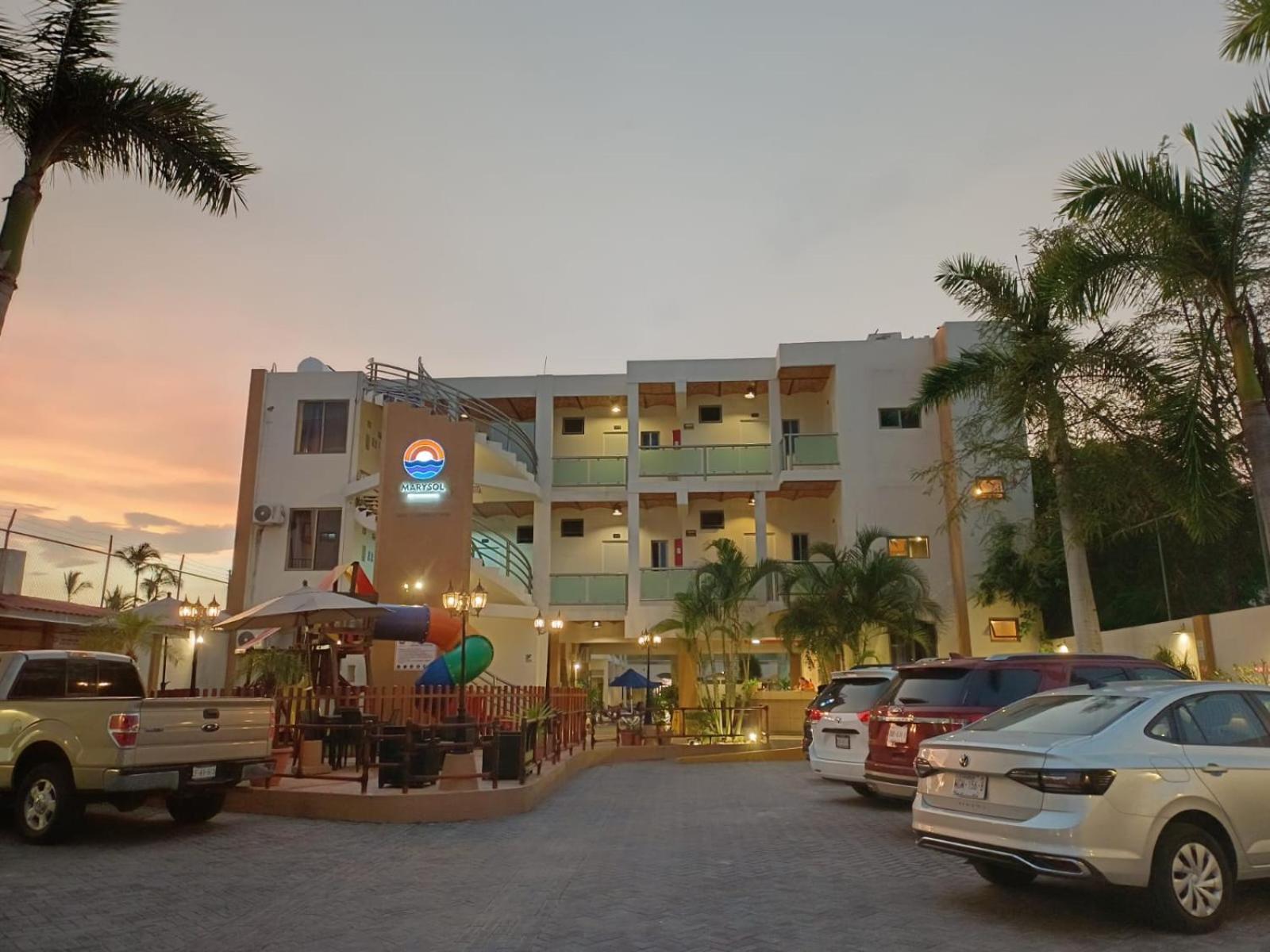 Marysol Las Palmas Rincon de Guayabitos Εξωτερικό φωτογραφία